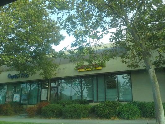 Academic Center of Excellence Store Front, Ardenwood Plaza Shopping Center, Fremont, CA.