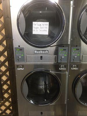 $0.25 dryer. We all know you will pay a lot more than that.