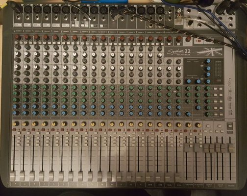 New Soundboard for Events/Bands