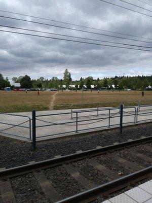 Beaverton Creek MAX Station