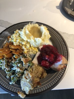 Turkey Dinner