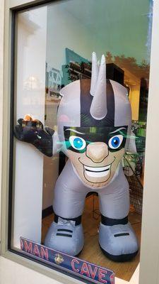 Raiders Inflatable are in stock.