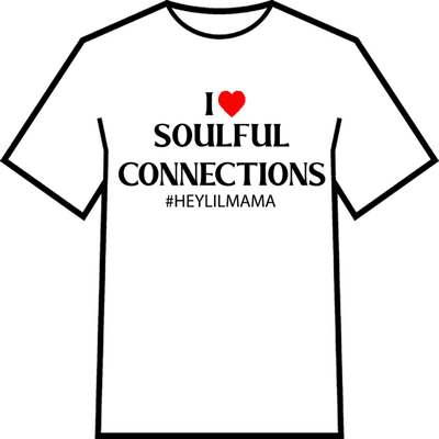 I Love Soulful Connections T-Shirt