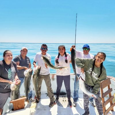 FAMILY fishing charters CT