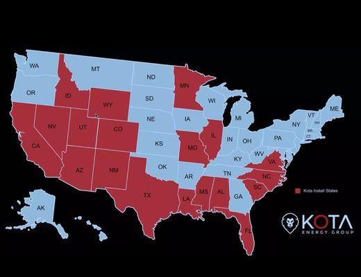 Have a second home, have family in another state that wants solar...... Kota Energy Group had got you covered.