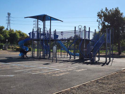 Braly Elementary School - school playground