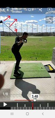 Golf swing