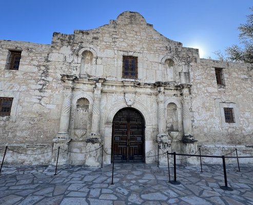 The Alamo Cathedral