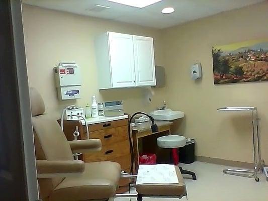 Treatment room