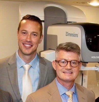 Drs. Brandon Ashton and Michael J. Klouda. Both are Fellowship trained, Board certified diagnostic radiologists