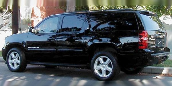 executive suv 6 to 8 pax