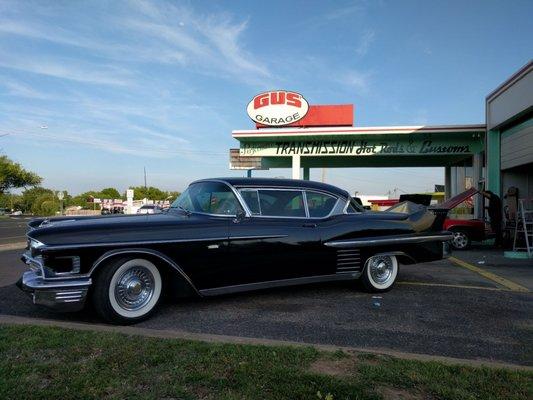 Love seeing the rotation of classics getting worked on at the shop near my house. I'm so lucky!