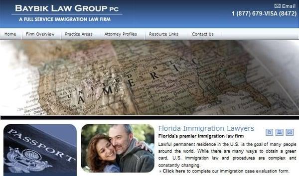 Immigration Lawyer in Fort Lauderdale FL - Baybik Law Goup