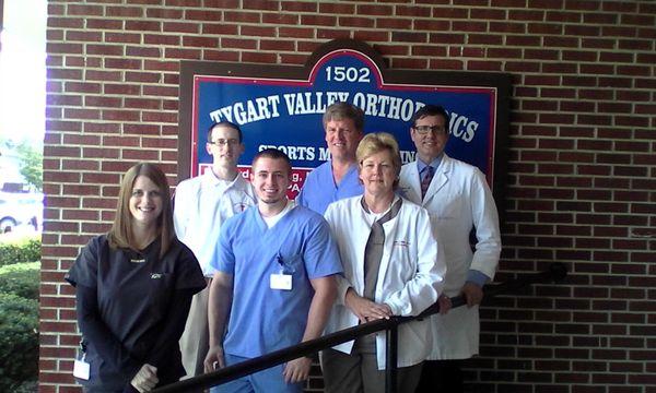 Staff of Tygart Valley Orthopedics and Sports Medicine