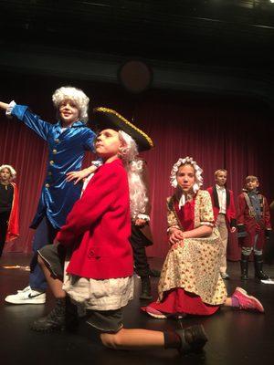 CGS 4th Grade American Revolution performance.