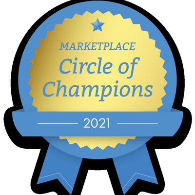 Here's our recognition from the Healthcare Marketplace for the satisfied clients we assisted throughout 2021