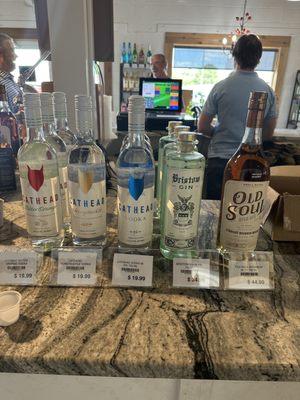 Cat head vodka and Old soul Bourbon tasting! #onaSaturday