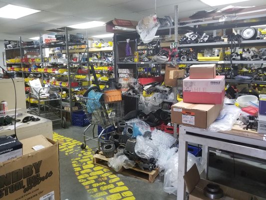 Parts room