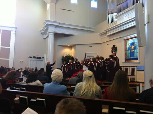 church choir