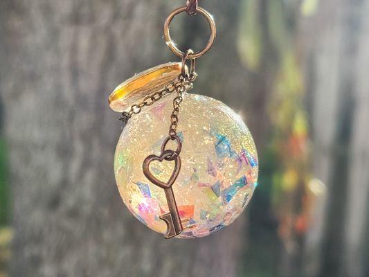 Custom Resin Jewelry by Olga Hamilton