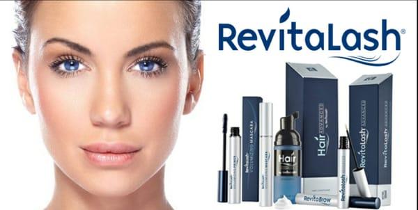 We even sell revitalash! Come and get the product to have the best lashes!