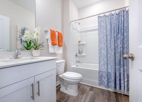 Soaking Tub In Guest Bathrooms