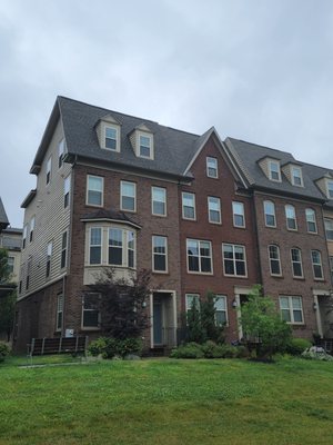 New roof in Rockville, MD