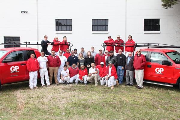 Field Supervisors and Office Staff - 2016.