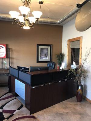 Front desk