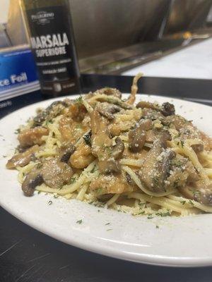 Chicken Marsala