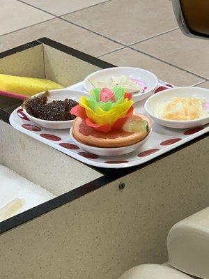 Pediatrician tray