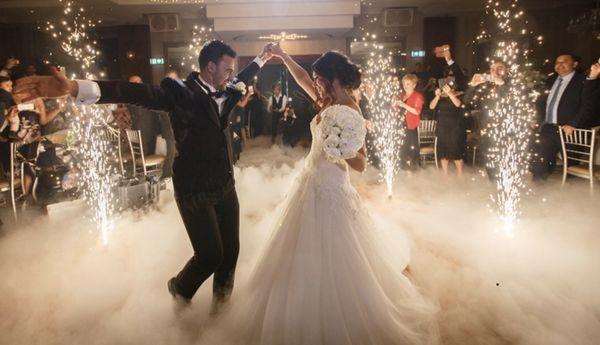 Most amazing first dance ever.