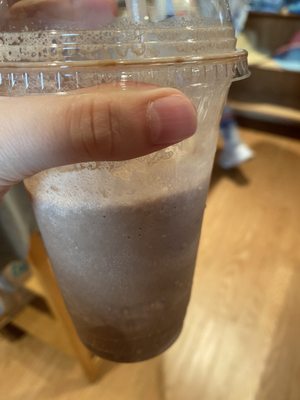 "Frappuccino". Disgusting