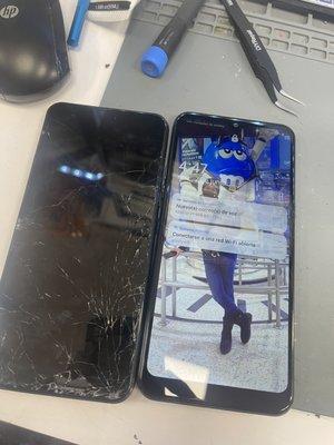 We also fix all androids like LG and Samsung