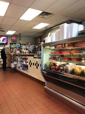 Deli counter