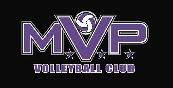 MVP Volleyball Club Logo