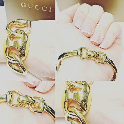 Gucci 18K Solid Gold Bracelet