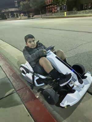 Gio rhe speed racer