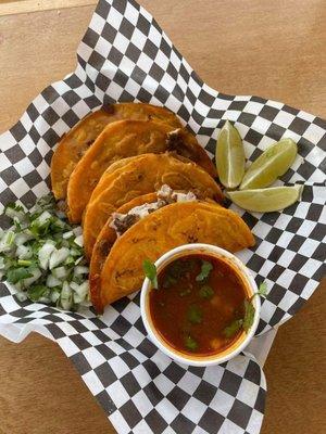 Los mejores tacos de birria