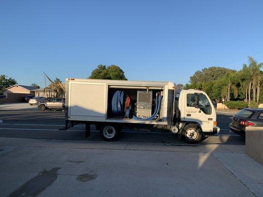 The largest cleaning machine in San Diego!