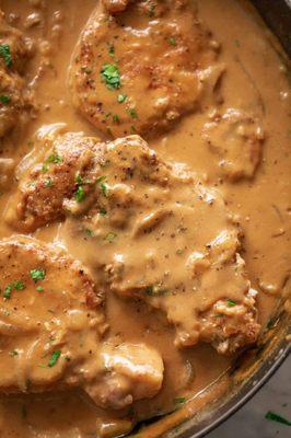 Smothered Chops