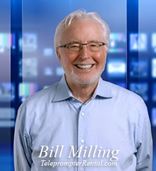 Bill Milling
 CEO TeleprompterRental.com