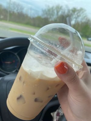 Irish Cream Iced Coffee