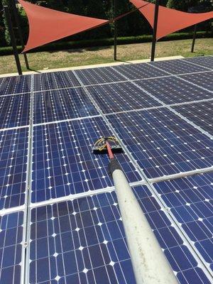 We Clean Solar Panels