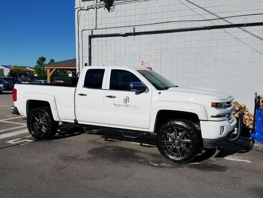 2016 Chevrolet Silverado Exterior Detail