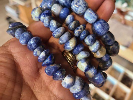 Sodalite Bracelets @islandbreezecrystals