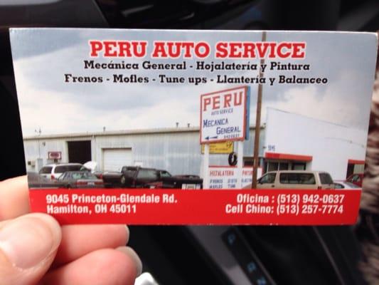 Peru Auto