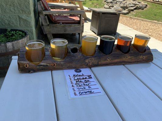 Flight of ales