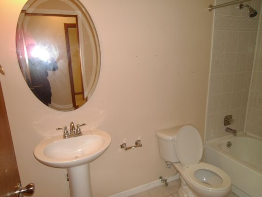 Bathroom before.