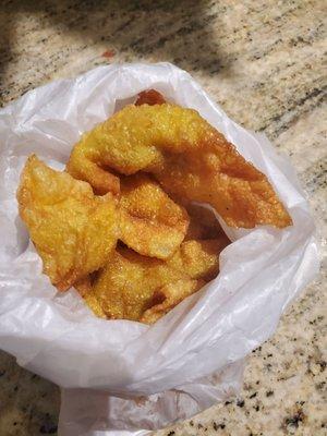 Fried wontons